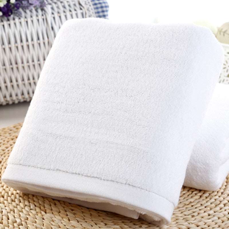 thickened pure cotton bath towel