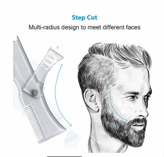 Multifunctional Beard Shaping Comb