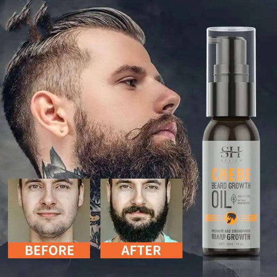 Men Beard Growth Oil