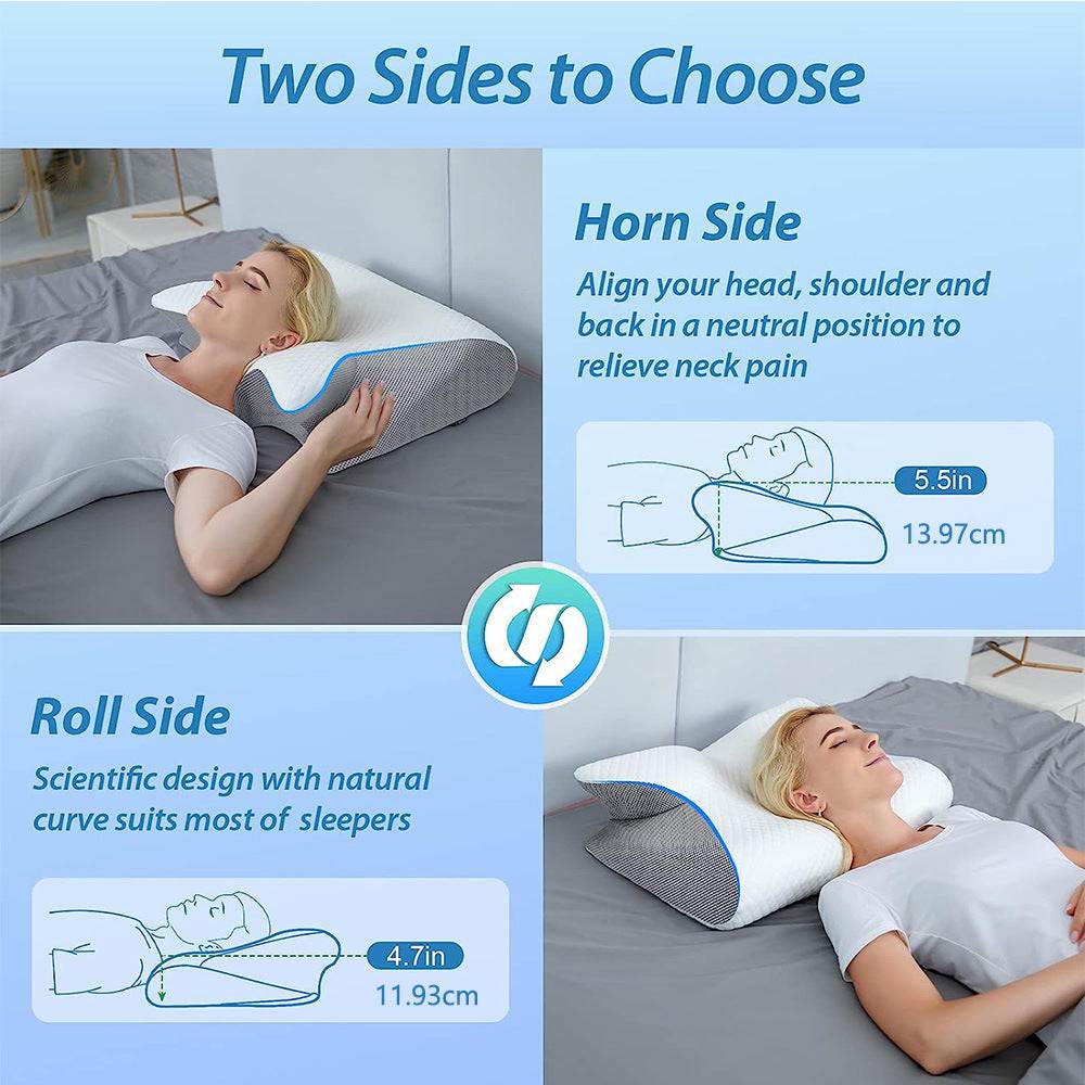 Neck Memory Foam Pillow