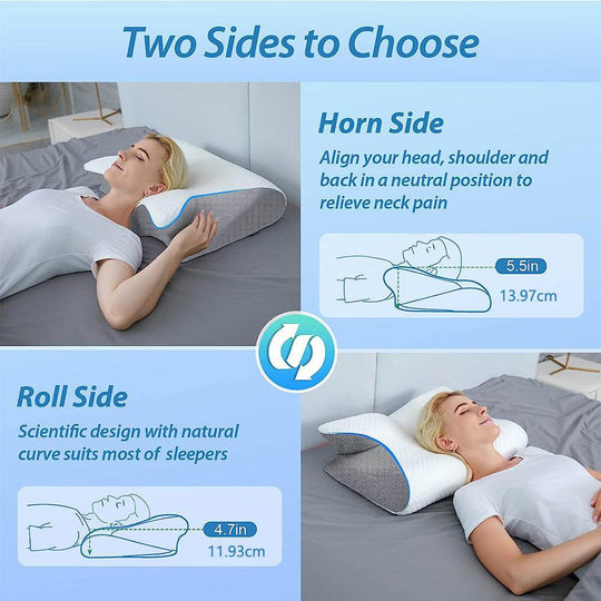 Neck Memory Foam Pillow