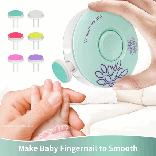 Baby Electric Nail Trimmer