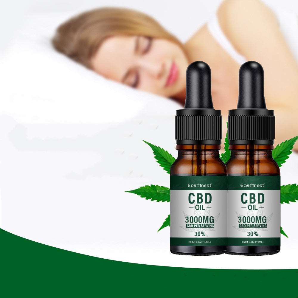 Hemp CBD Massage Oil for Skin Care and Relaxation