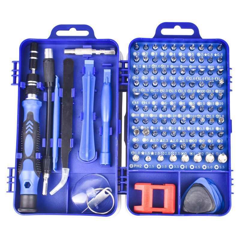 115-in-1 magnetic precision screwdriver set