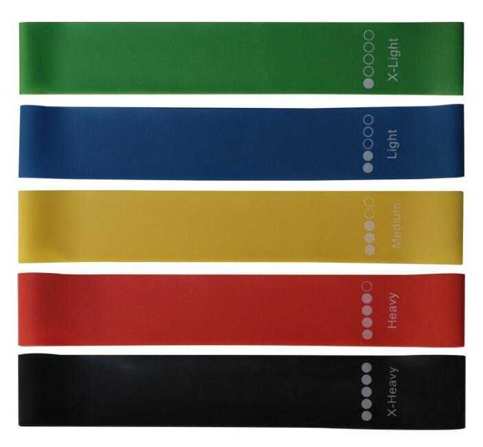 Fitness resistance bands