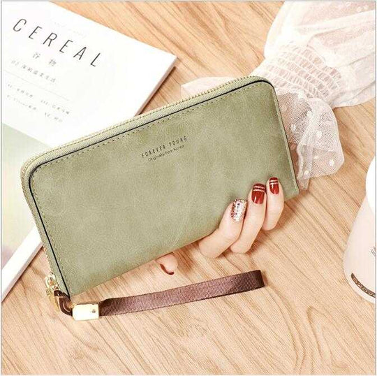 Maude - Vegan Clutch Leather