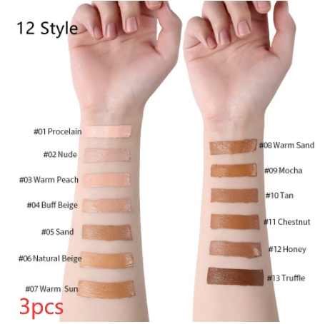 Liquid Foundation Makeup Primer Concealer for Women