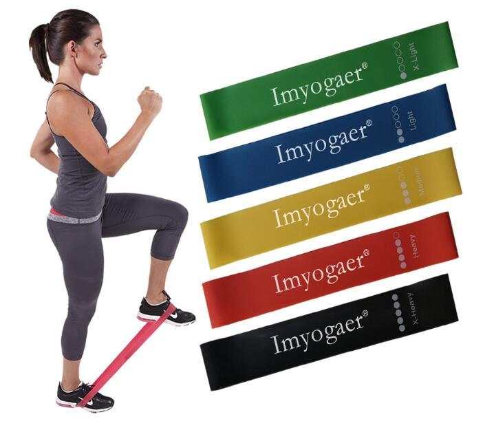 Fitness resistance bands