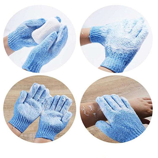 Exfoliating Bath Gloves 