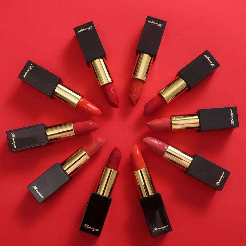 Qixi Valentine's Day Carved Love Lipstick Set