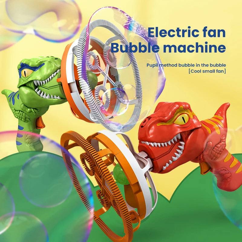 Dinosaur Bubble Machine