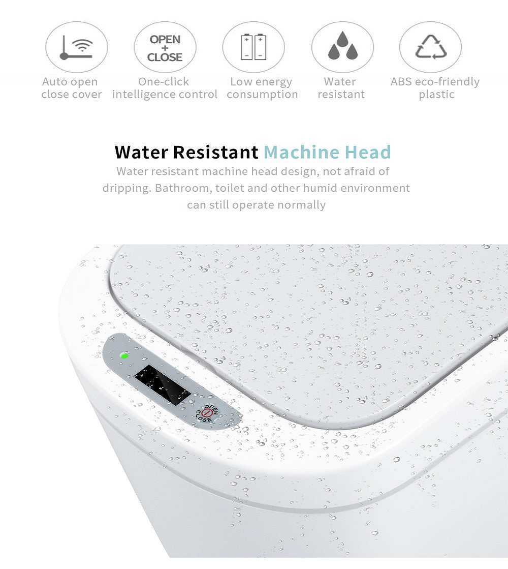 Smart Sensor Touchless Waste Bin