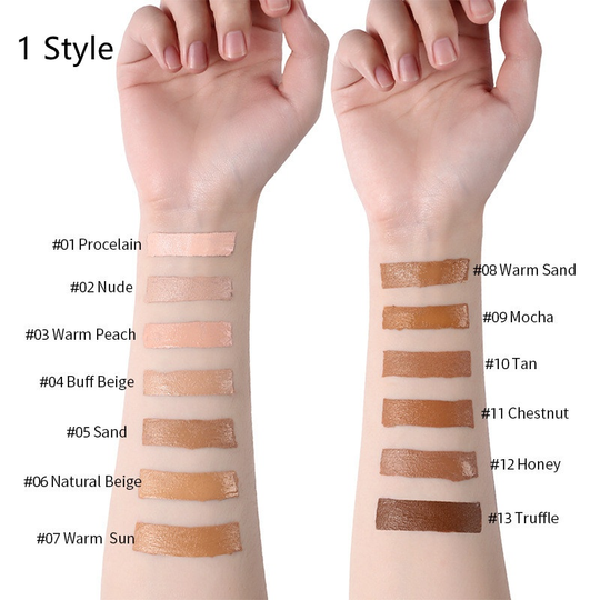 Liquid Foundation Makeup Primer Concealer for Women