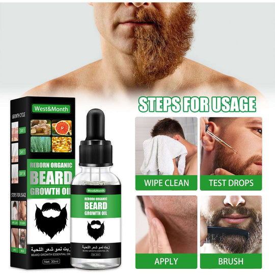 Beard Growth Oil