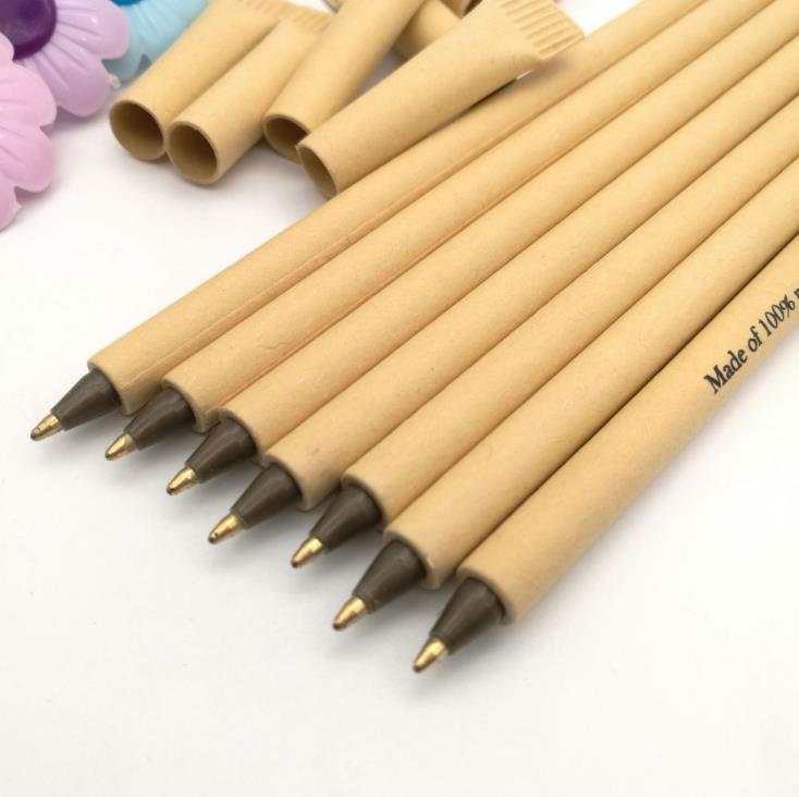 Eco-friendly paper tube pen