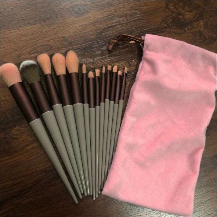 Makeup Brush Set