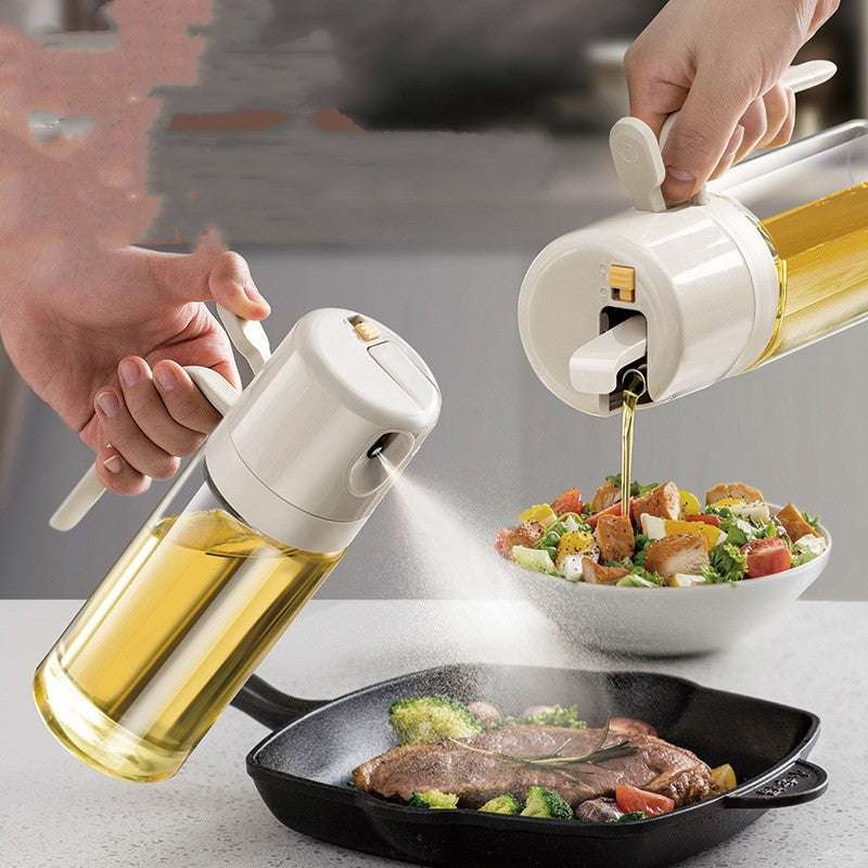 2-in-1 oil sprayer bottle