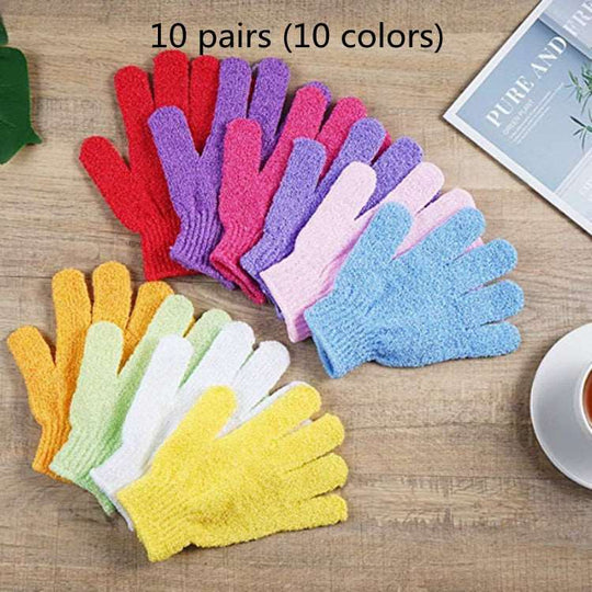 Exfoliating Bath Gloves 