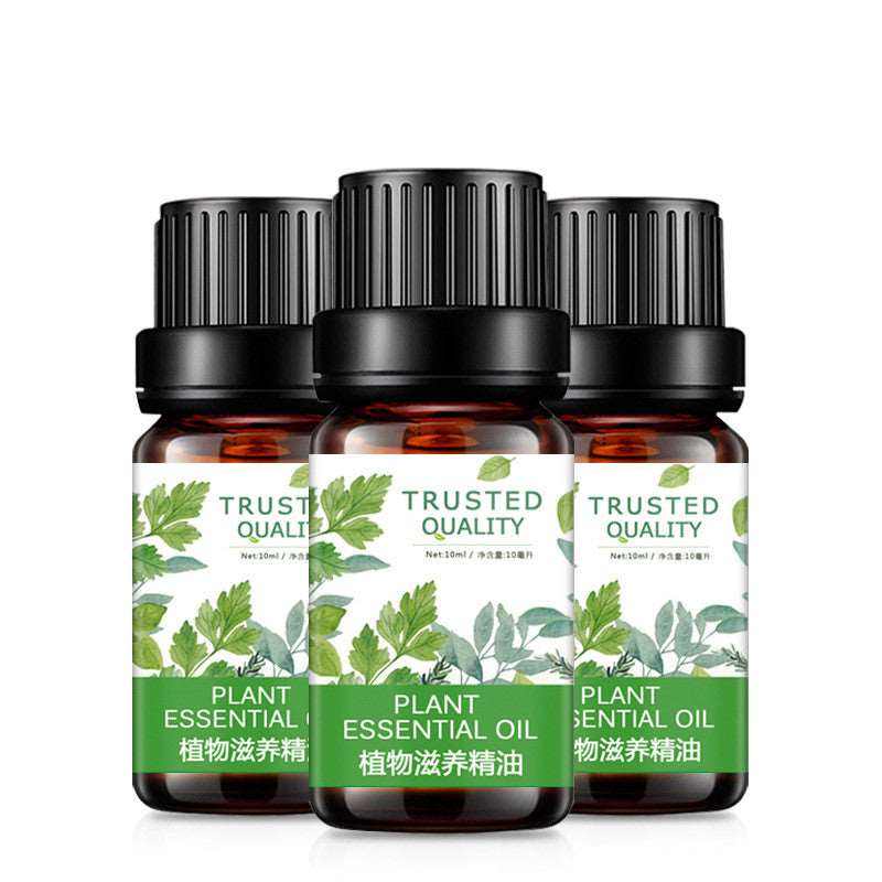 Plant-Based Essential Oils