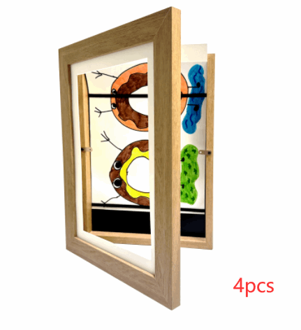 Kids Art Frame Folding Storage Children'