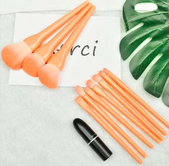 Candy Color Makeup Brush Set