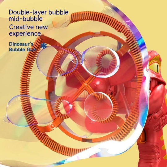 Dinosaur Bubble Machine