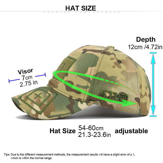 Camouflage Baseball Cap