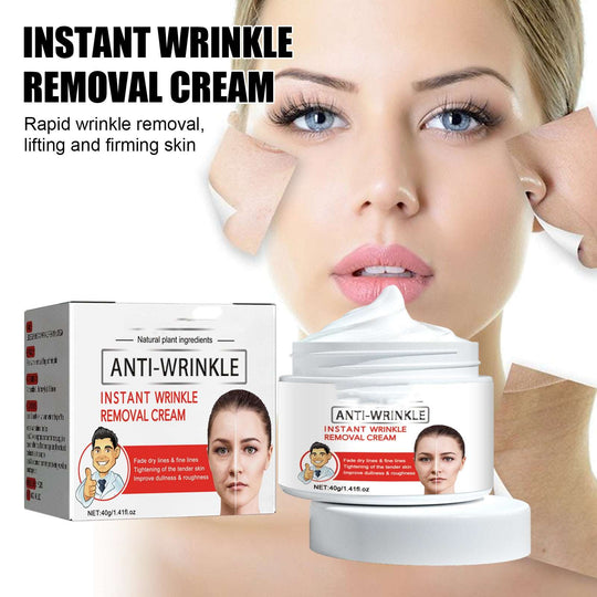 Instant Anti-Wrinkle Face Cream