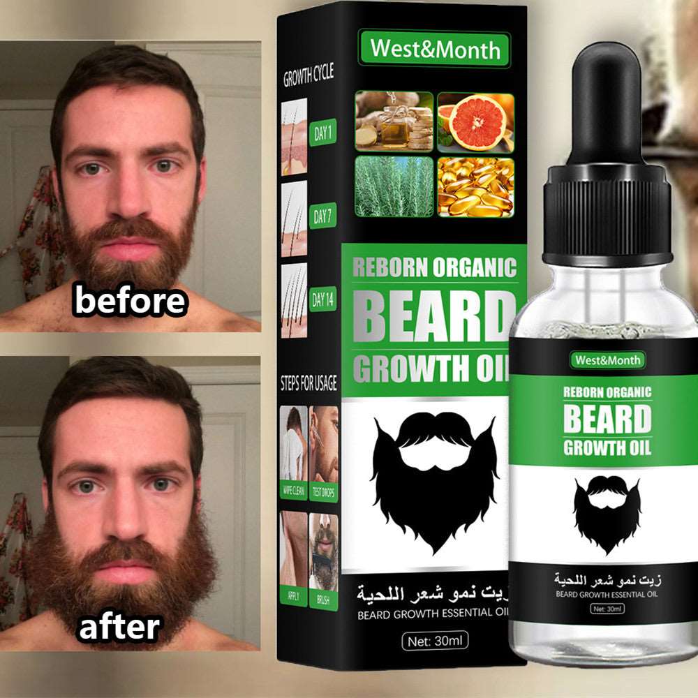 Beard Growth Oil