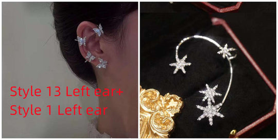 Butterfly Ear Cuffs