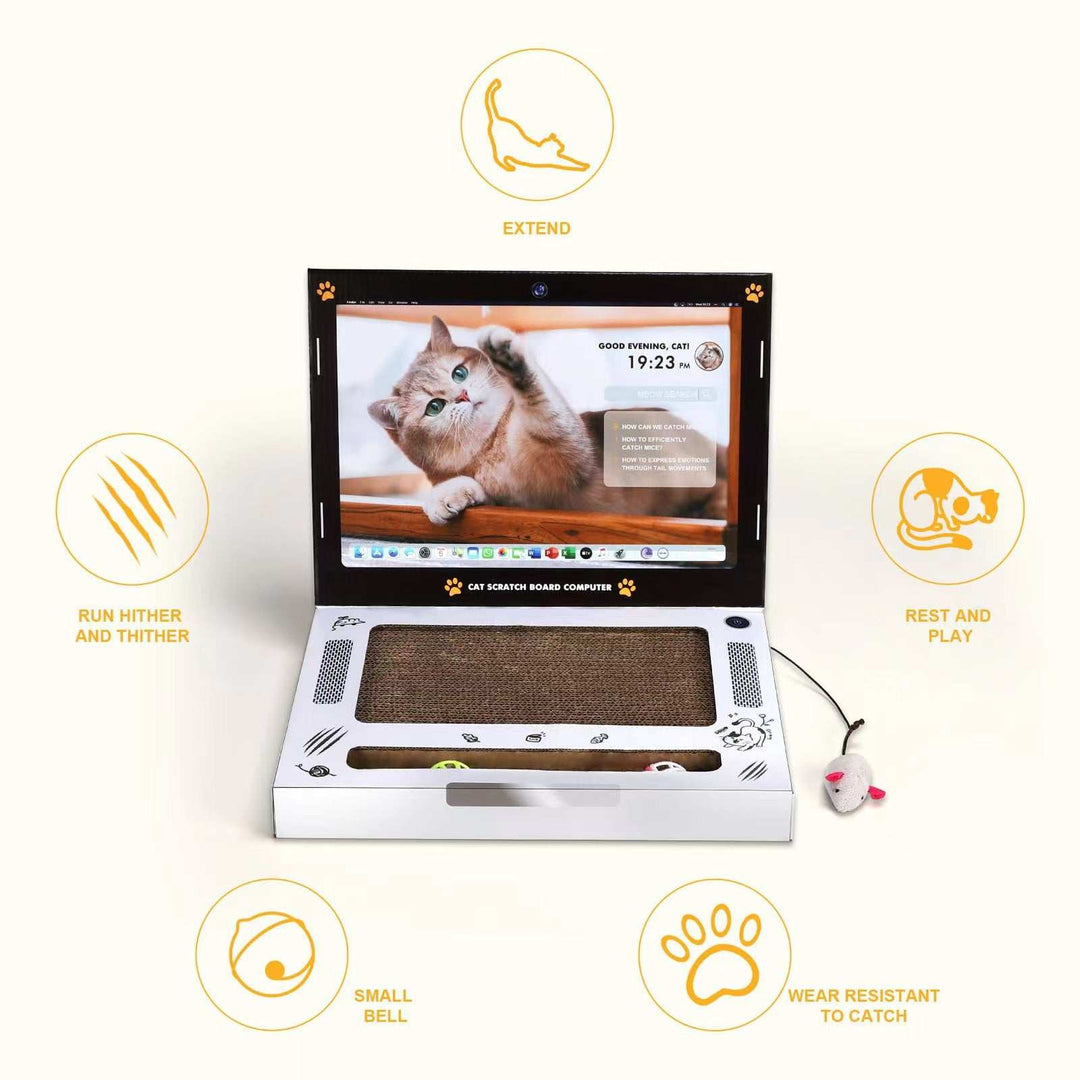 Laptop Cat Scratcher