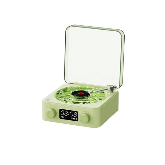 Retro Turntable Speaker