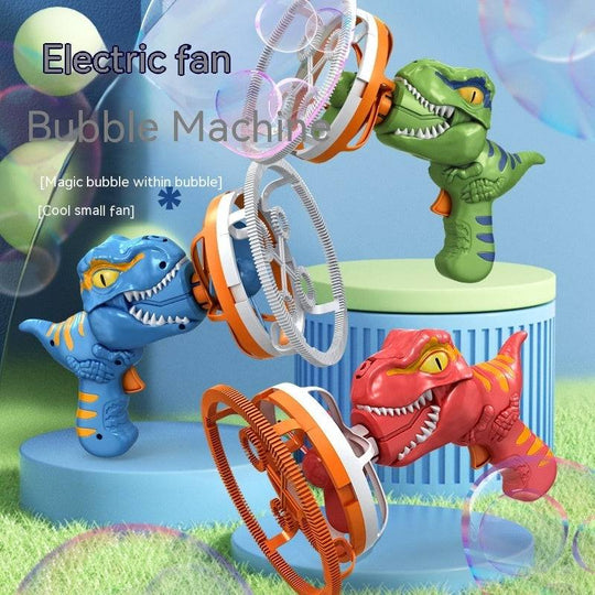 Dinosaur Bubble Machine