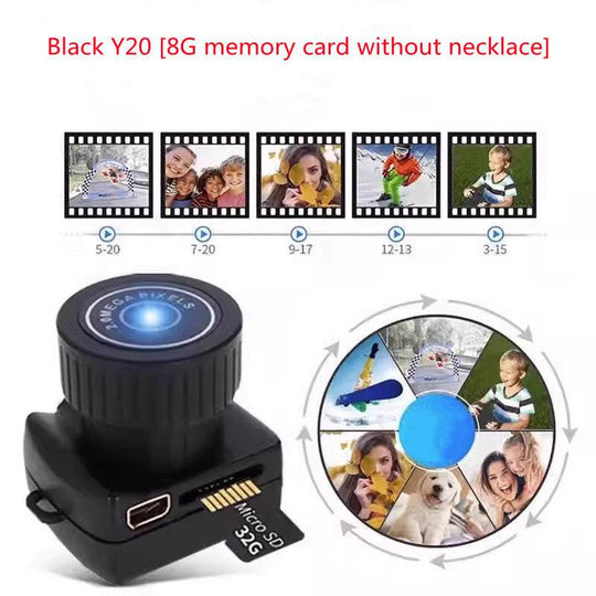 Photography Necklace Camera