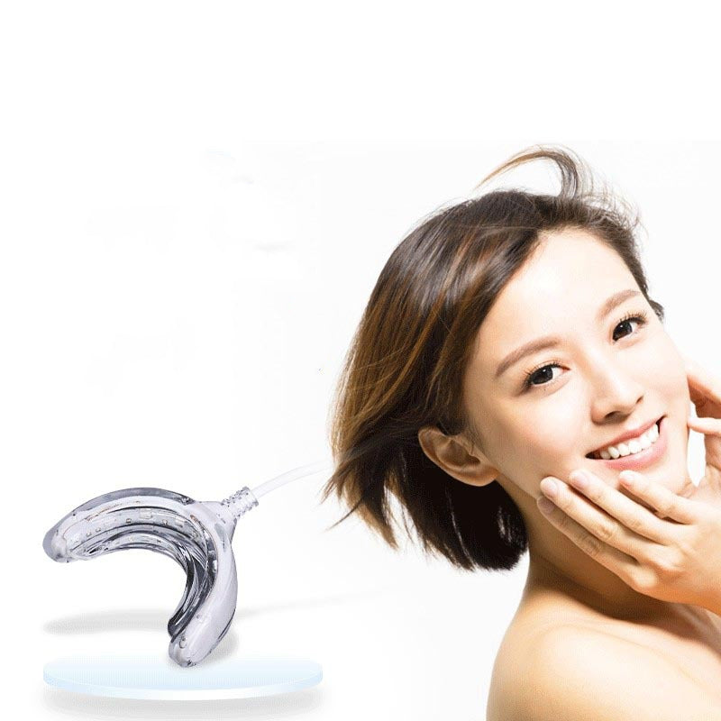 Smart LED Teeth Whitening Device