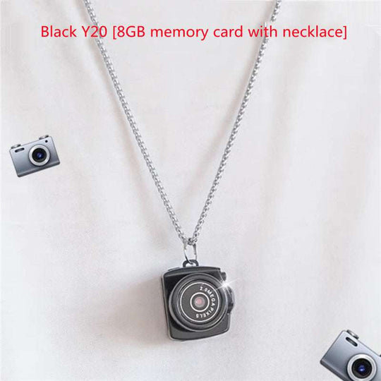 Photography Necklace Camera