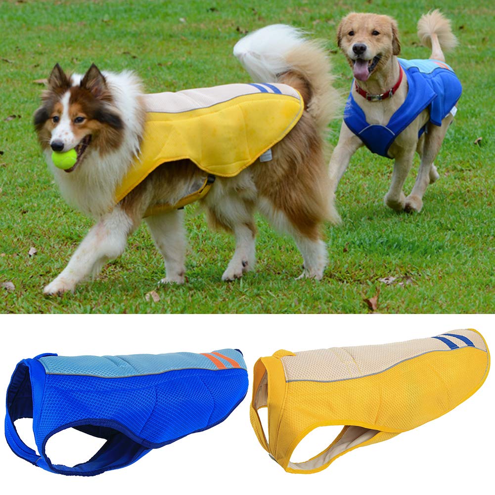 Pet Cooling Clothes: Heatstroke Prevention and Sun Protection Vest for Dogs