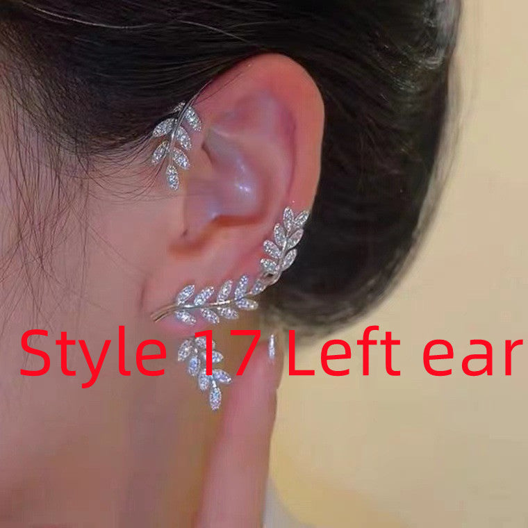 Butterfly Ear Cuffs