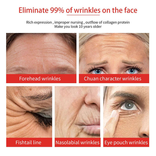 Instant Anti-Wrinkle Face Cream