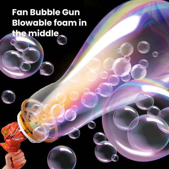 Dinosaur Bubble Machine