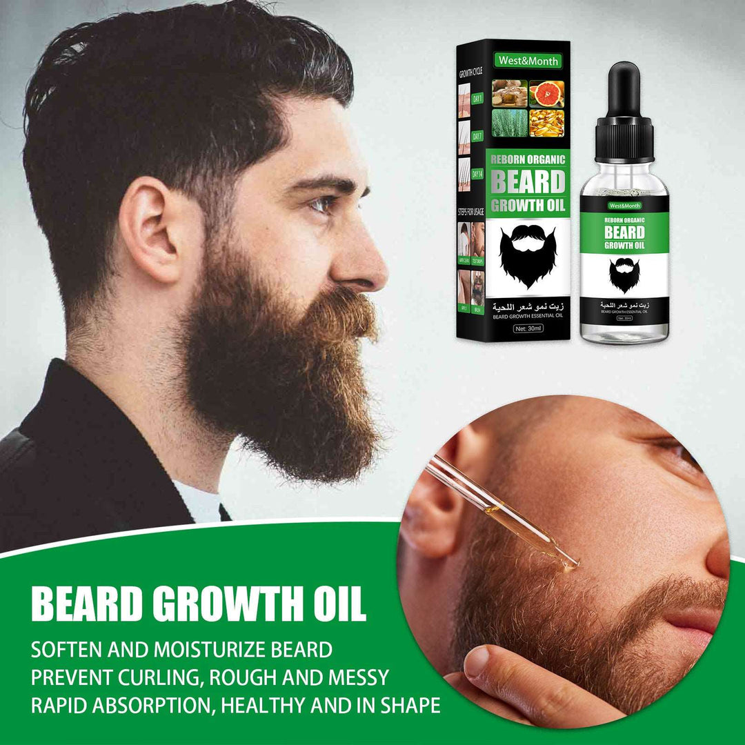 Beard Growth Oil