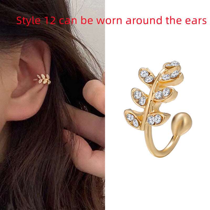 Butterfly Ear Cuffs