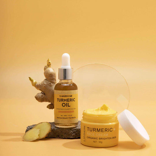 Turmeric Skincare Set for Bright Hydrated Skin