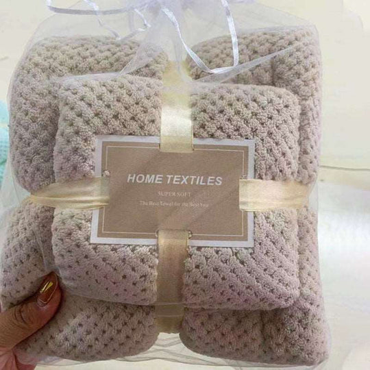 Bath Towel Set