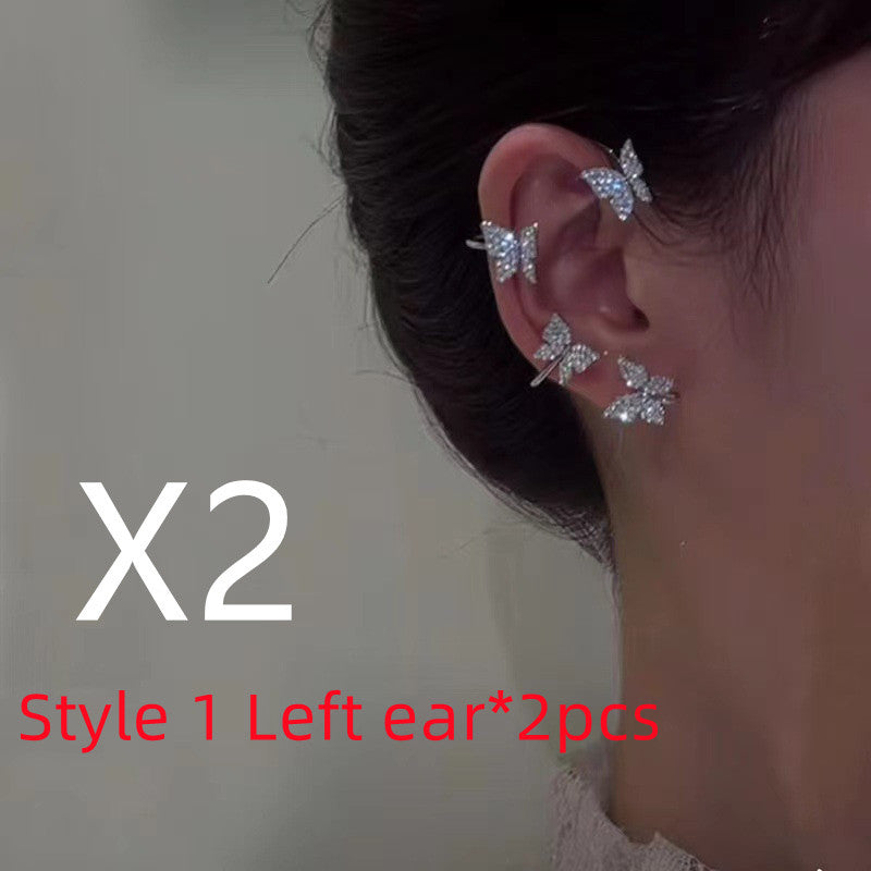 Butterfly Ear Cuffs