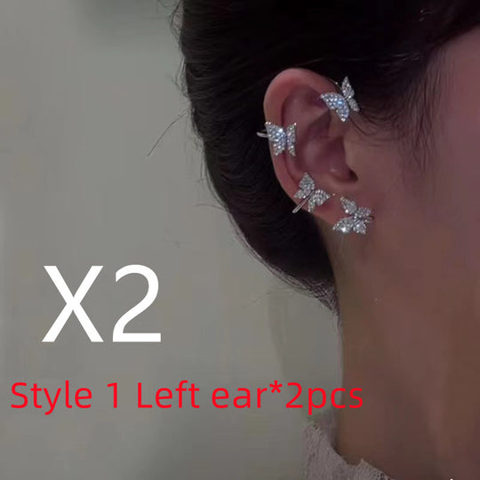 Butterfly Ear Cuffs