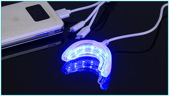 Smart LED Teeth Whitening Device