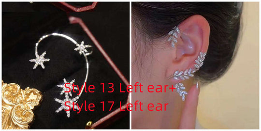 Butterfly Ear Cuffs