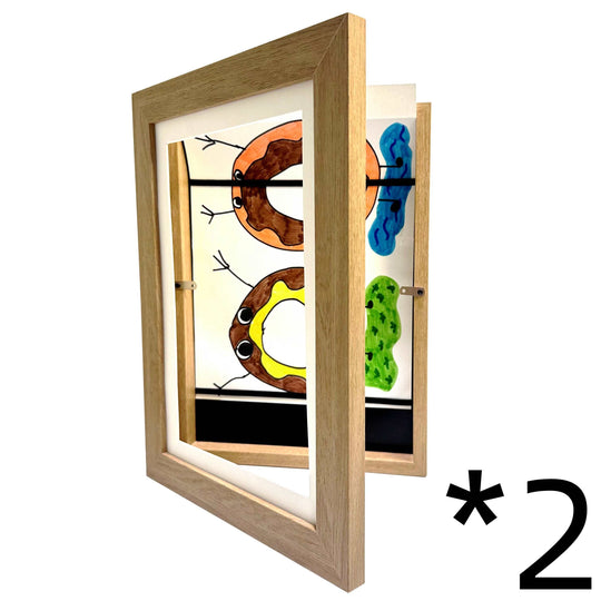 Kids Art Frame Folding Storage Children'