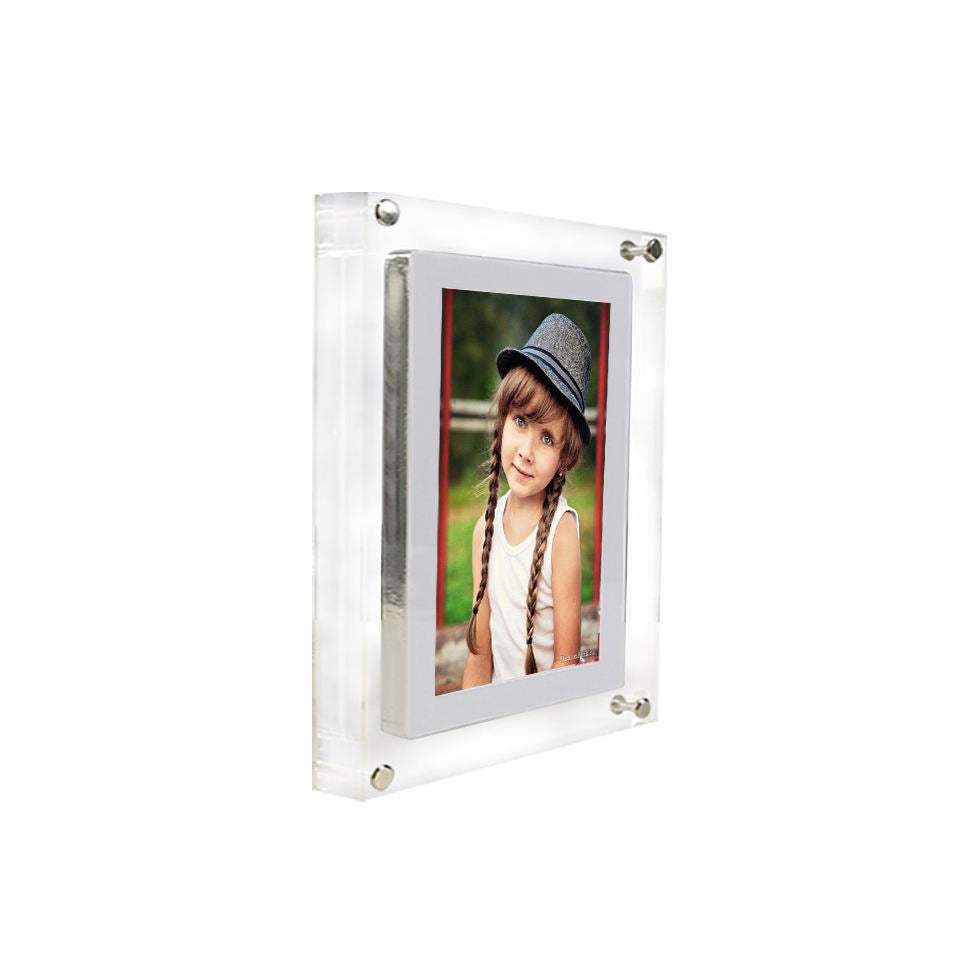 Motion Video Frame Acrylic Digital Photo Video Frame